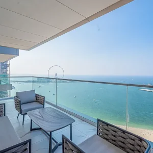 Stunning Corner Unit With Full Panoramic Sea View | Luxury Living | Move In Ready Today