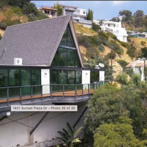 Unique Former Music Venue Hollywood Hills-Sunset B