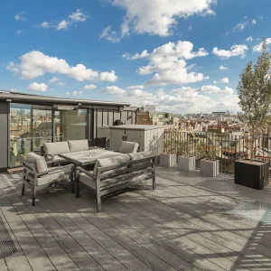 Newly Rebuilt Penthouse with Panoramic Park Views